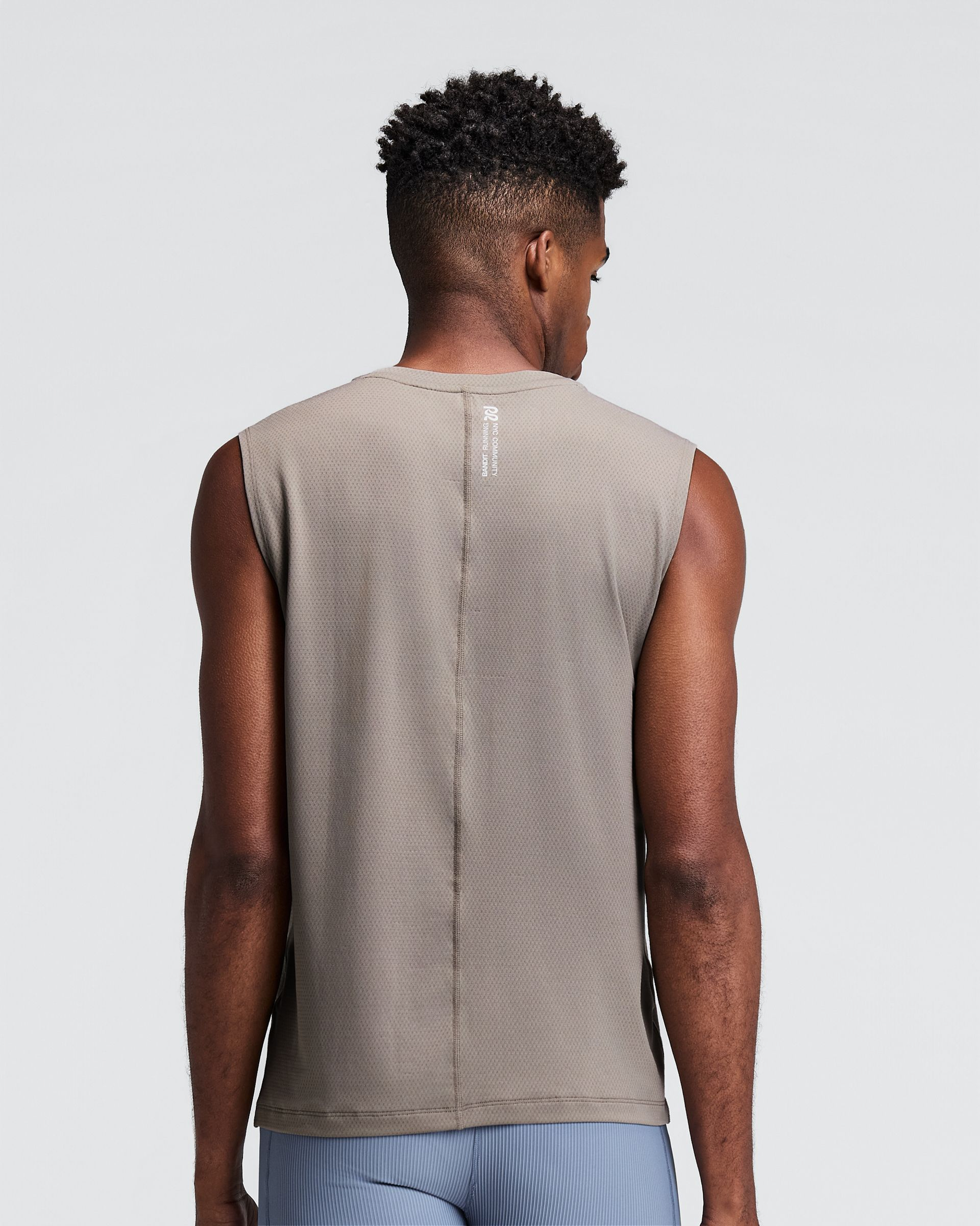 Men's Micromesh  Run Tank - Pavilion Blue
