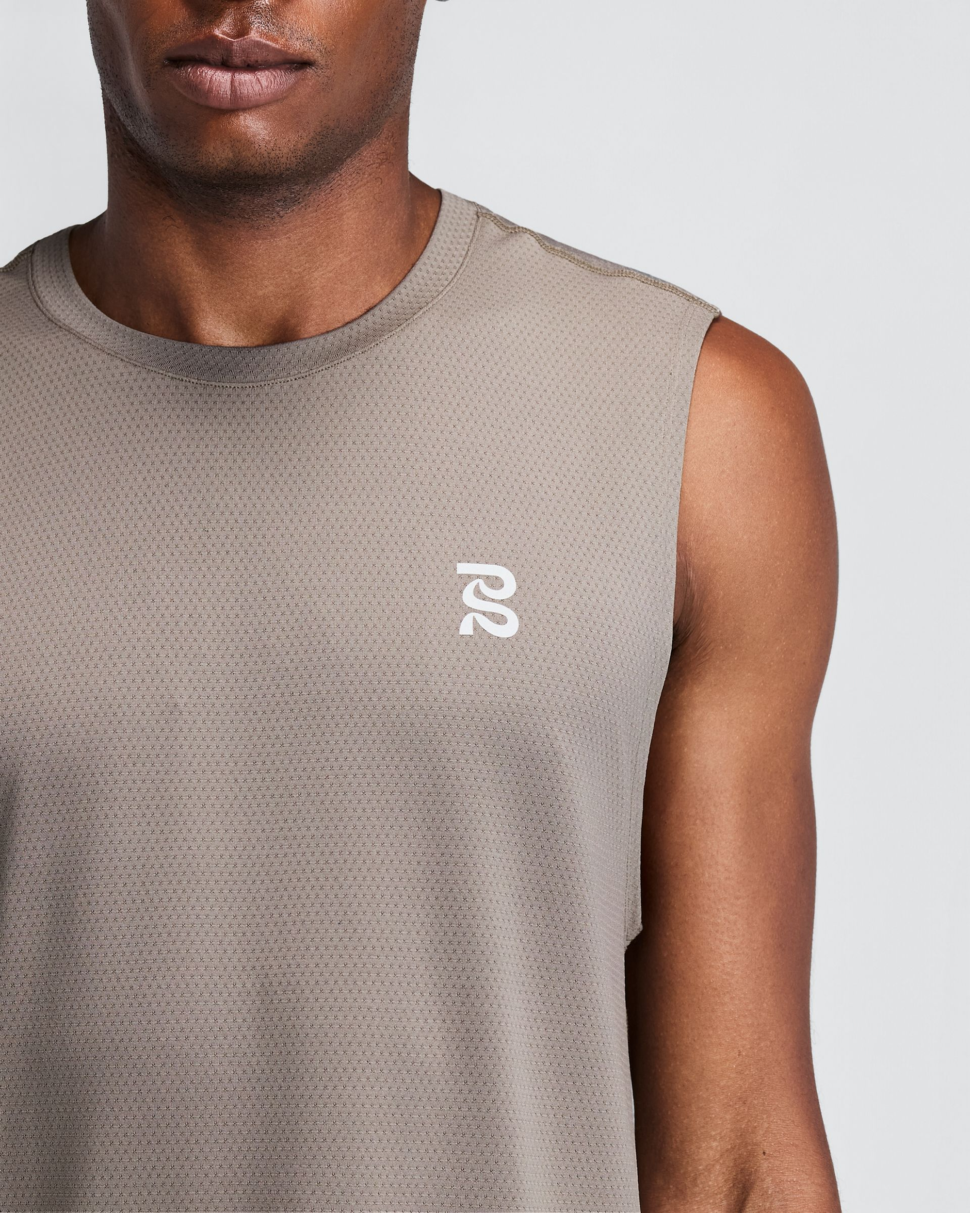 Men's Micromesh  Run Tank - Pavilion Blue