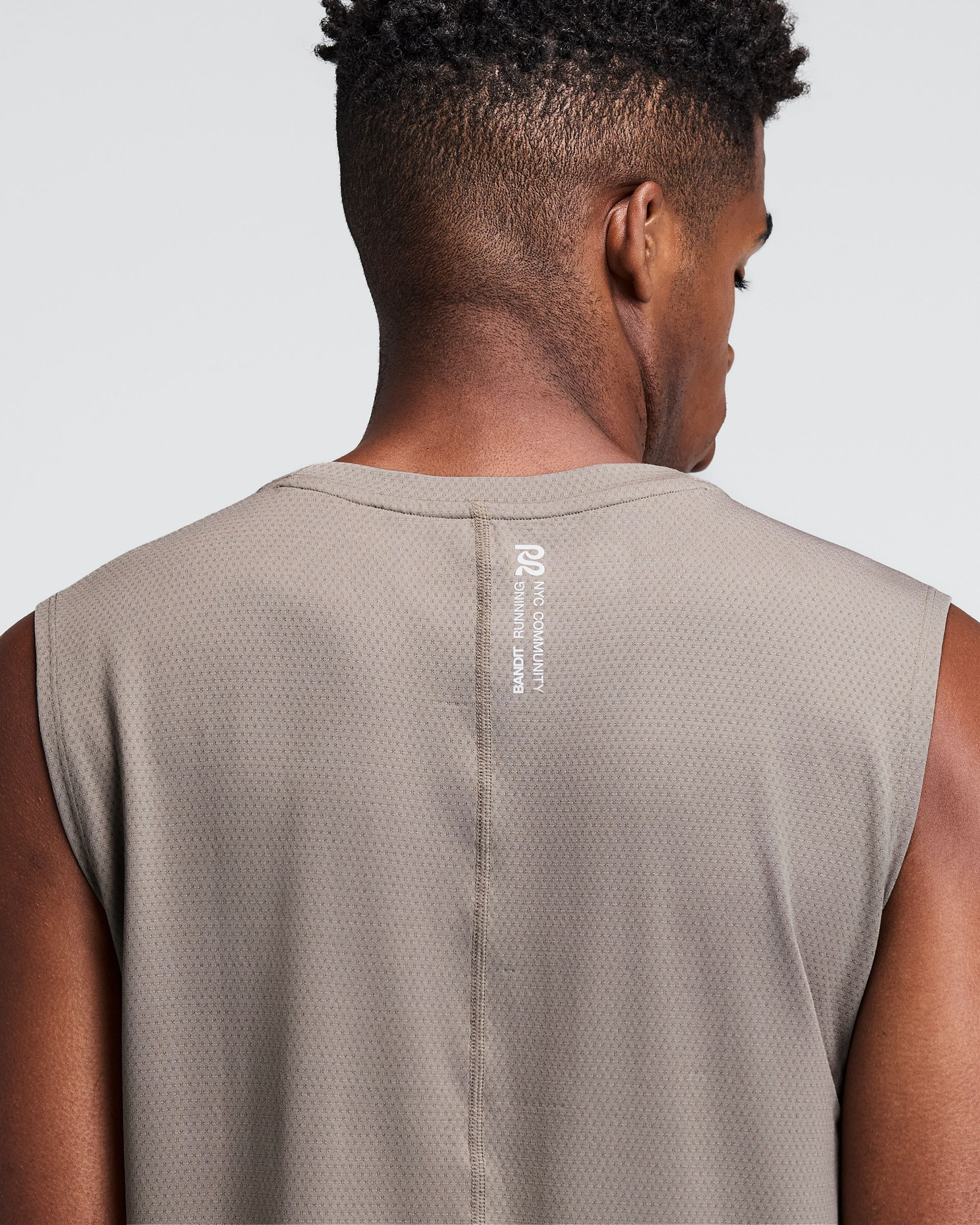 Men's Micromesh  Run Tank - Pavilion Blue