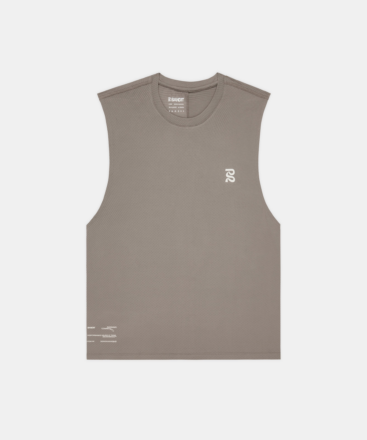 Men's Micromesh  Run Tank - Pavilion Blue